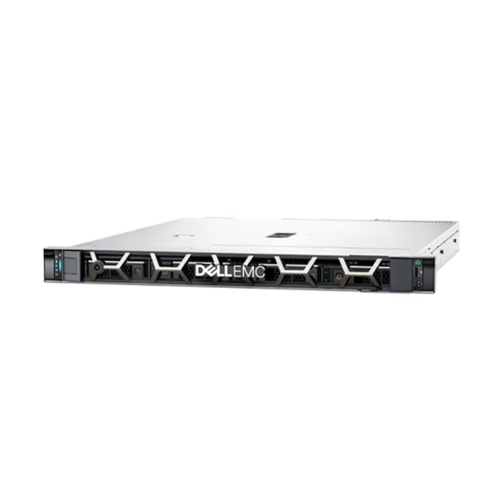 Server Dell PowerEdge R250(71015468)| Intel Xeon E-2324G| 16GB| 2TB HDD| DVDRW| 450W| No OS| 4 Yrs| 823F