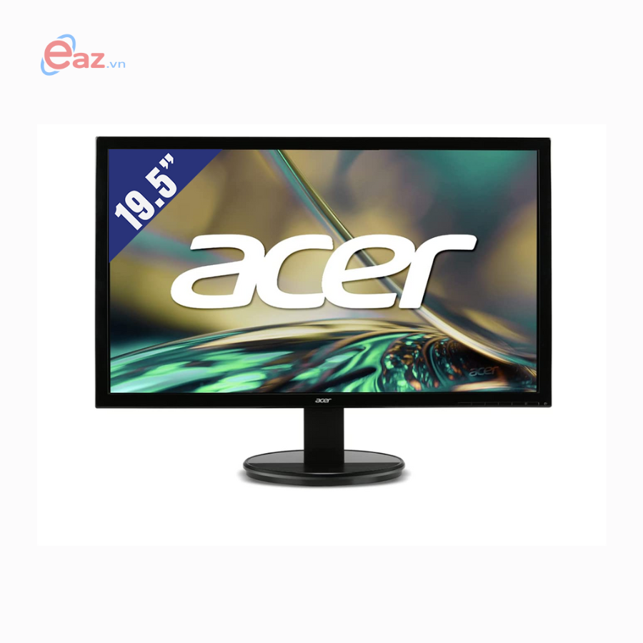 M&#224;n h&#236;nh LCD ACER K202HQL (UM.IX2SV.001) | 19.5 Inch 1600X900 | 60Hz | VGA | HDMI | Black | 1123D