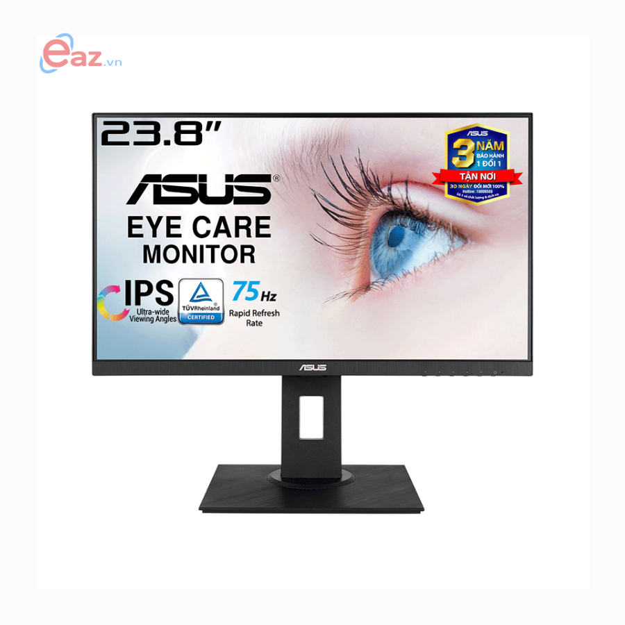 LCD Asus VA24DQLB | 23.8 inch Full HD IPS (1920 x 1080) | Speakers | VGA | HDMI | 1123DS