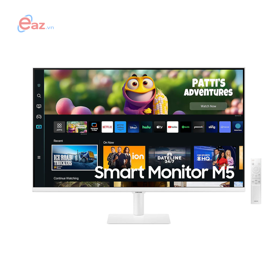 M&#224;n h&#236;nh th&#244;ng minh Smart monitor SAMSUNG M5 LS32CM501EEXXV | 31.5 inch - FHD - HDR | Speaker | HDMI | Wifi | USB | Remote | Tizen OS