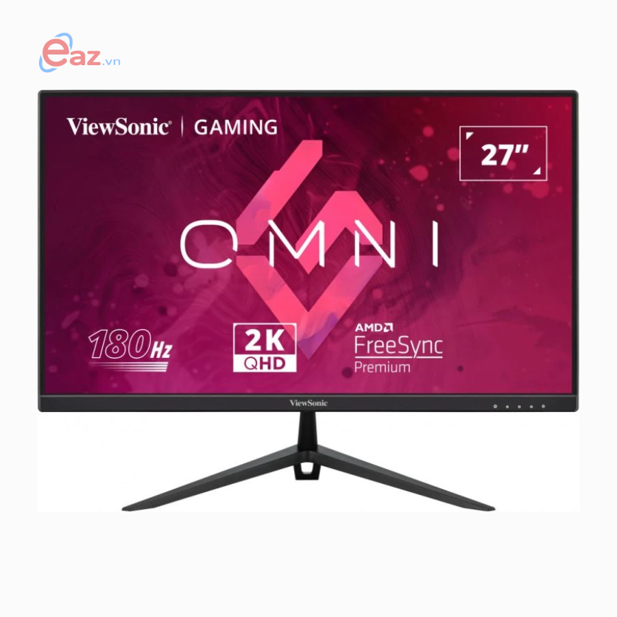 M&#224;n h&#236;nh LCD Gaming Viewsonic VX2728-2K | 27 inch - QHD - IPS - 165Hz | HDMI | DP | Speaker | FreeSync