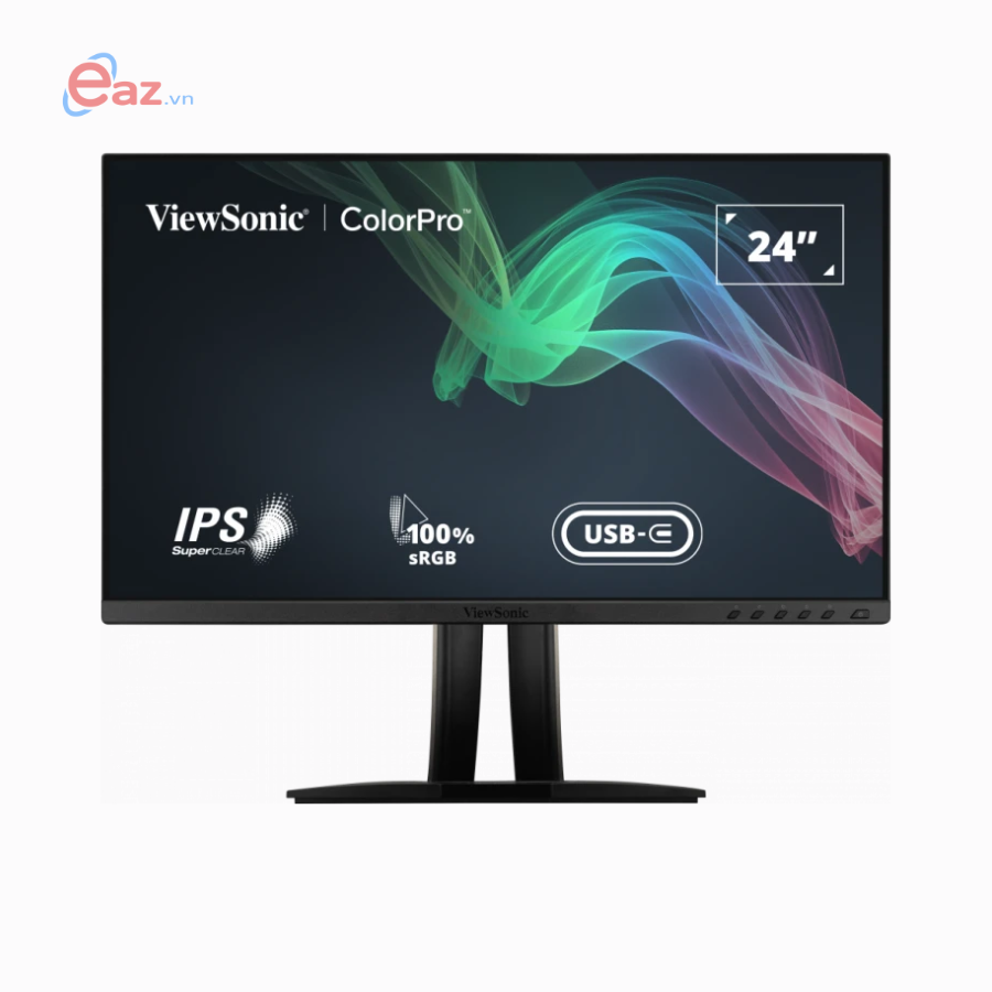 M&#224;n h&#236;nh đồ hoạ Viewsonic VP2456 | 23.8 inch FHD - IPS | USB | HDMI | DP | Delta E&lt;2 | 100% sRGB