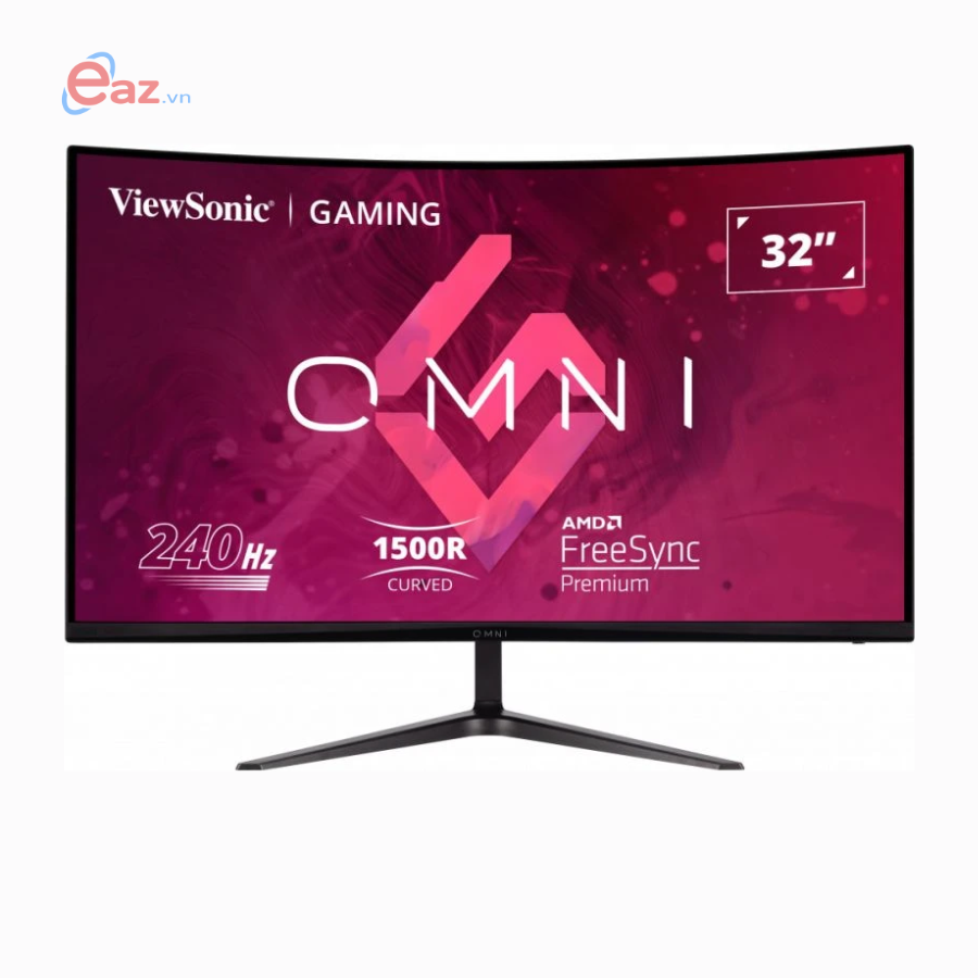 M&#224;n h&#236;nh LCD Gaming Cong Viewsonic VX3219-PC-MHD | 31.5 Inch FHD - 240Hz | HDMI | DP | FreeSync