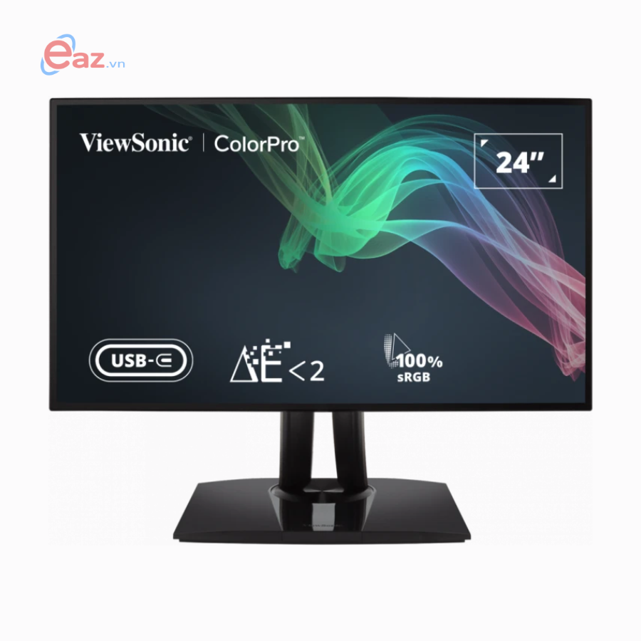 M&#224;n h&#236;nh LCD Viewsonic VP2468A | 23.8 Inch FHD - IPS - 100% sRGB | HDMI | DP | USB | RJ45 | Delta E &lt; 2 | Chuy&#234;n đồ họa