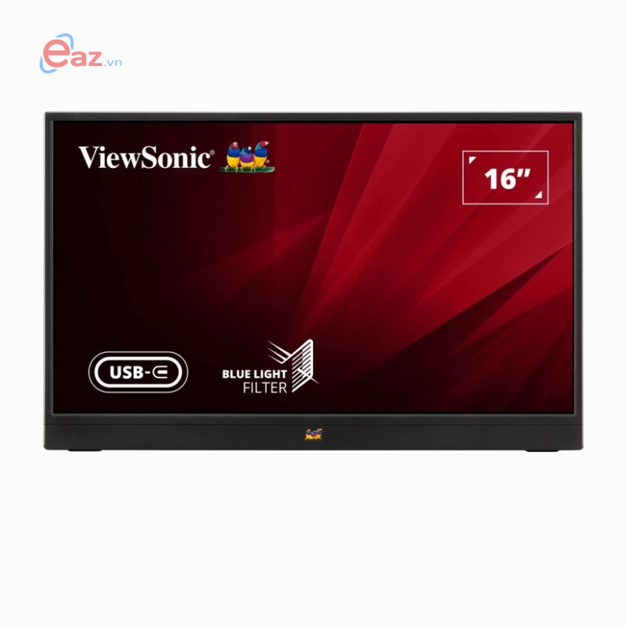 M&#224;n h&#236;nh di động Viewsonic VA1655 | 16 Inch FHD - IPS | Mini HDMI | USB | Speaker