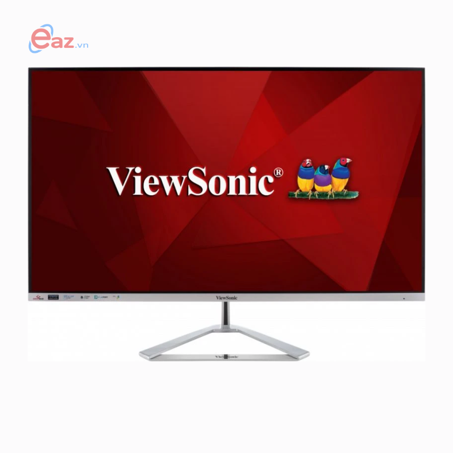 M&#224;n h&#236;nh LCD Viewsonic VX3276-2K-MHD-2 | 31.5 Inch - QHD - IPS - HDR - 75Hz | HDMI | DP | Mini DP | Speaker | Adaptive Sync