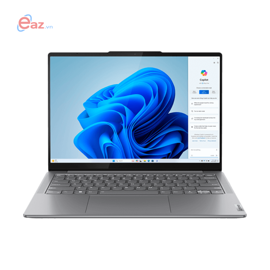 Laptop Lenovo Yoga Slim 7 14IMH9 (83CV001VVN) | Intel Core Ultra 7 155H | 32GB | 1TB | Intel Arc Graphics | 14 Inch WUXGA OLED 100% DCI-P3 | Win 11 | Office | 0324