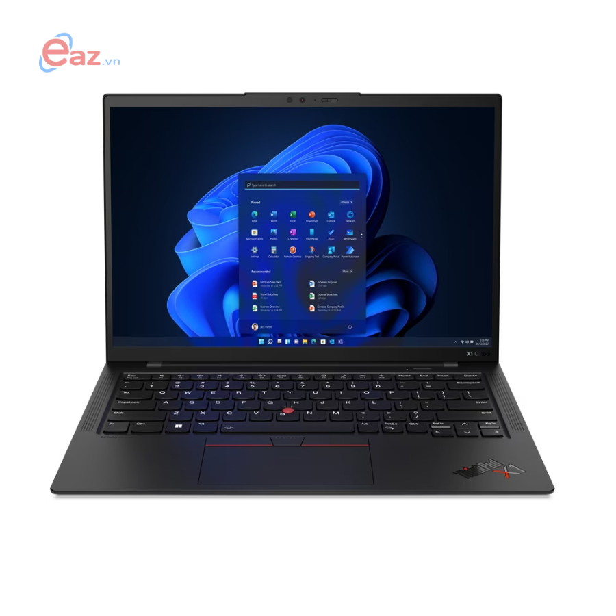 Laptop Lenovo ThinkPad X1 Carbon Gen 11 (21HM009LVN) | Intel Core i7-1355U | 16GB | 1TB | Intel Iris Xe | 14 inch 2.8K OLED | Win 11 Pro | Black | 0224