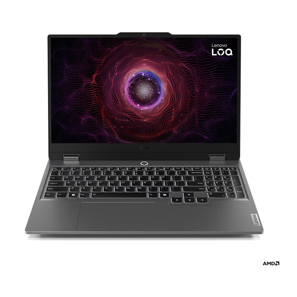 Laptop Lenovo LOQ 15ARP9 (83JC003VVN ) | AMD Ryzen 7 7435HS | 12GB | 512GB | GeForce RTX™ 4050 6GB GDDR6 TGP 105W | 15.6 inch FHD 100% sRGB 144Hz G-SYNC&#174; | Win 11 | X&#225;m | 0523