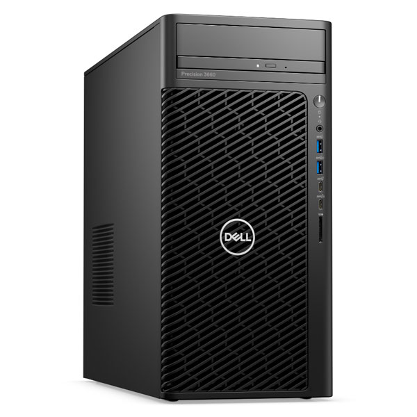 M&#225;y trạm Dell Precision 3660 Tower (T3660-I913900-Linux) | i9 13900 | Ram 16GB | SSD 256GB | HDD 1TB | T400 4GB | 3Y | 0624