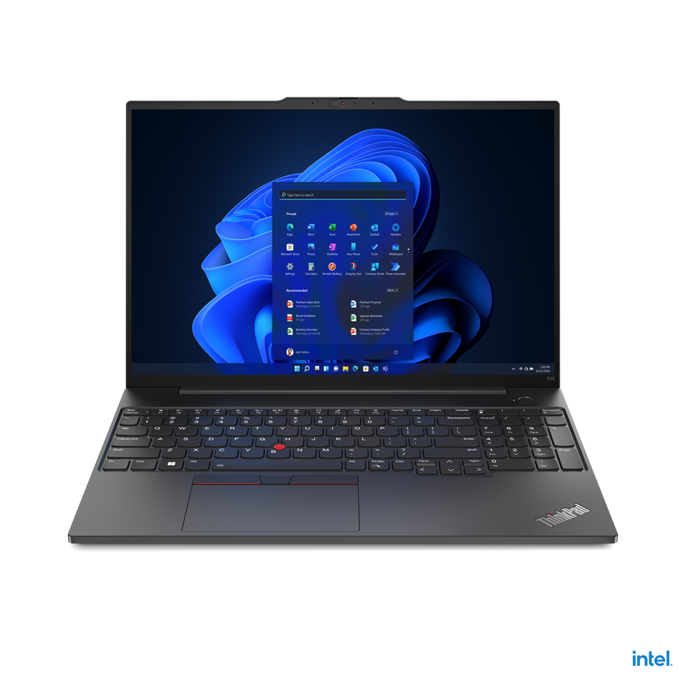 Laptop Lenovo ThinkPad E16 Gen 1 21JN00GJVN | Intel Core i5-13420H | 8GB | 512GB | Intel UHD | Win 11 | 16 inch WUXGA | Đen | 0624