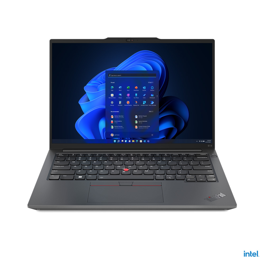 Lenovo ThinkPad E14 Gen 5 (21JK00H3VA) | Intel Core i5-13420H | 8GB | 512GB | Intel UHD | 14 inch WUXGA | NoOS | Đen | 0624A