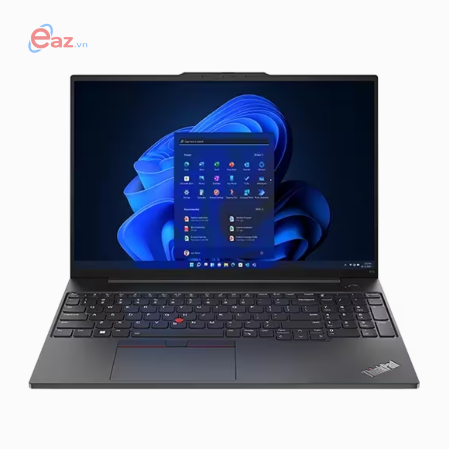 Lenovo ThinkPad E16 GEN 1 (21JN00GKVA) | Intel&#174; Raptor Lake Core™ i5 _ 13420H | 16GB | 512GB SSD PCIe Gen 4 | Intel&#174; UHD Graphics | 16 inch WUXGA IPS 300 Nits | Finger | LED KEY | 0724D