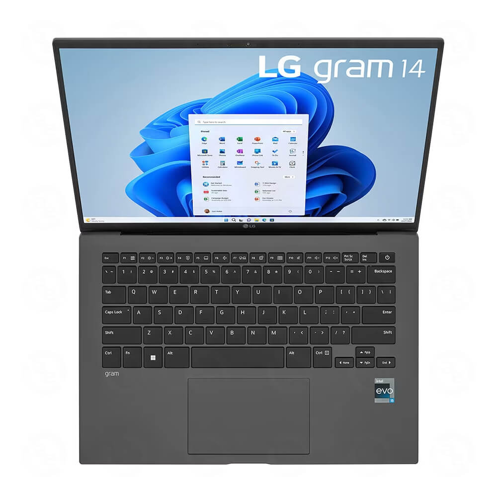 Laptop LG Gram 14ZD90R-G.AX53A5 | Intel Core i5-1340P | 16GB | 256GB | Intel Iris Xe | 14 inch WUXGA | NoOS | 0624