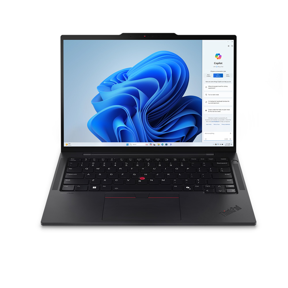 Laptop Lenovo ThinkPad T14 Gen 5 ( 21ML0076VA) | Intel Core Ultra 5 125U | Ram 32GB | 1TB SSD | Intel Graphics | 14 inch 2.2K | No OS | 3Yrs | 0924