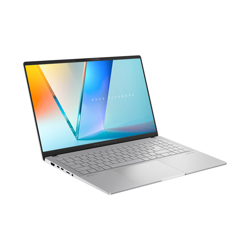 Laptop Asus Vivobook S 15 S5507QA MA090WS | Snapdragon X1E | 32GB | 1TB | Qualcomm Adreno | 15.6 inch 3K OLED | Win 11 | Bạc | 0924