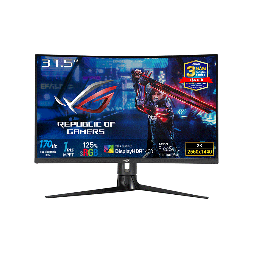 M&#224;n h&#236;nh ASUS ROG Strix XG27AQMR (27&quot; IPS |  2K 300Hz | 1ms | G-Sync) | 1124