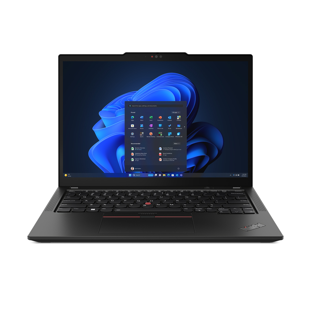 Laptop Lenovo ThinkPad X13 Gen 5  | Ultra 7-155U | 32GB | 512GB | Intel&#174; Graphics | 13.3 inch WUXGA | No OS | Đen | 1124