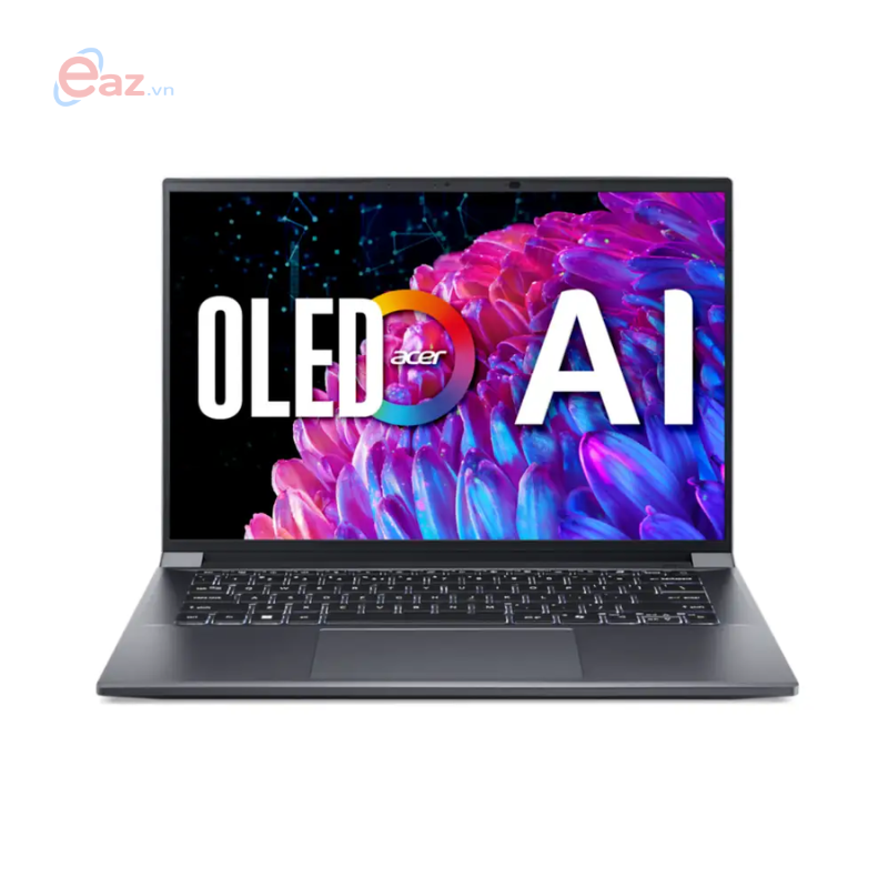 Laptop Acer Swift X 14 AI SFX14-72G-79UW (NX.KTUSV.001-B01) | Intel Core Ultra 7-155H | 32GB | 1TB | RTX 4070 8GB | 14.5 inches 2.8K (2880 x 1800) OLED | 120Hz | Win 11 | 1224