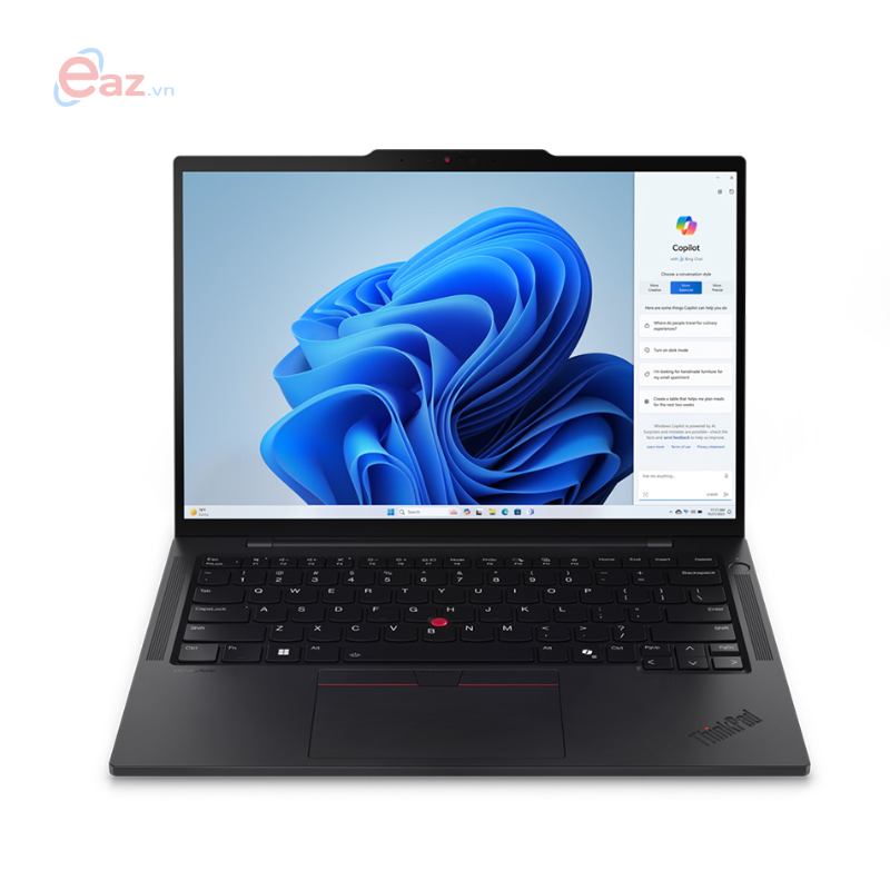 Laptop Lenovo ThinkPad T14 Gen 5 (21ML007BVA) | Intel Ultra 7 - 155U | 16GB | 512GB SSD | 14 inches 2.2K | NoOS | 1224