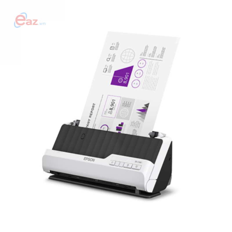 M&#225;y Scan Epson DS-C330 | Đảo mặt | ADF | USB