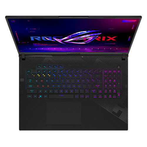 Laptop Asus ROG Strix Scar 18 G834JYR-R6199 | Core i9-14900HX | 64GB | 2TB | RTX 4090 | 18 inch WQXGA 240Hz | No OS | Đen | 1124