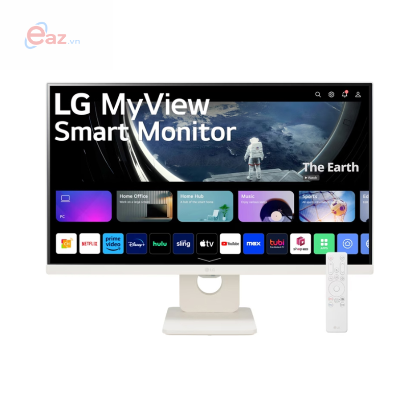 M&#224;n h&#236;nh th&#244;ng minh LG MyView 25SR50F-W.ATV | 25 inch Full HD - IPS - 75Hz - 5ms | HDMI | Wifi | Bluetooth | 1224