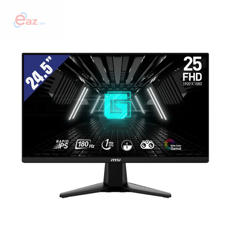 M&#224;n h&#236;nh gaming MSI G255F  | 25&quot; Full HD - IPS - 180Hz | DP | HDMI | Adaptive Sync | 1224