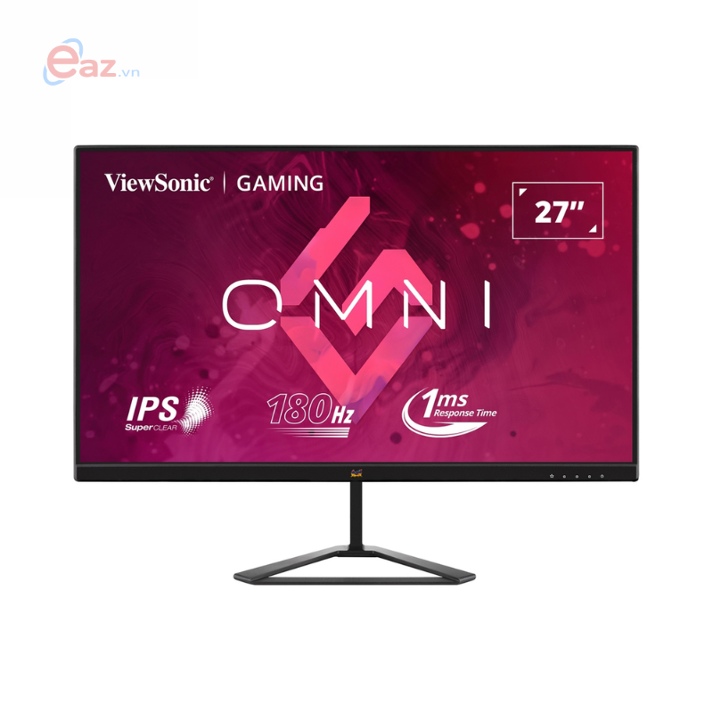 M&#224;n H&#236;nh Gaming ViewSonic VX2779-HD-PRO | 27.0 inch - FHD - IPS - 180Hz - HDR10 | HDMI | DP | 1224