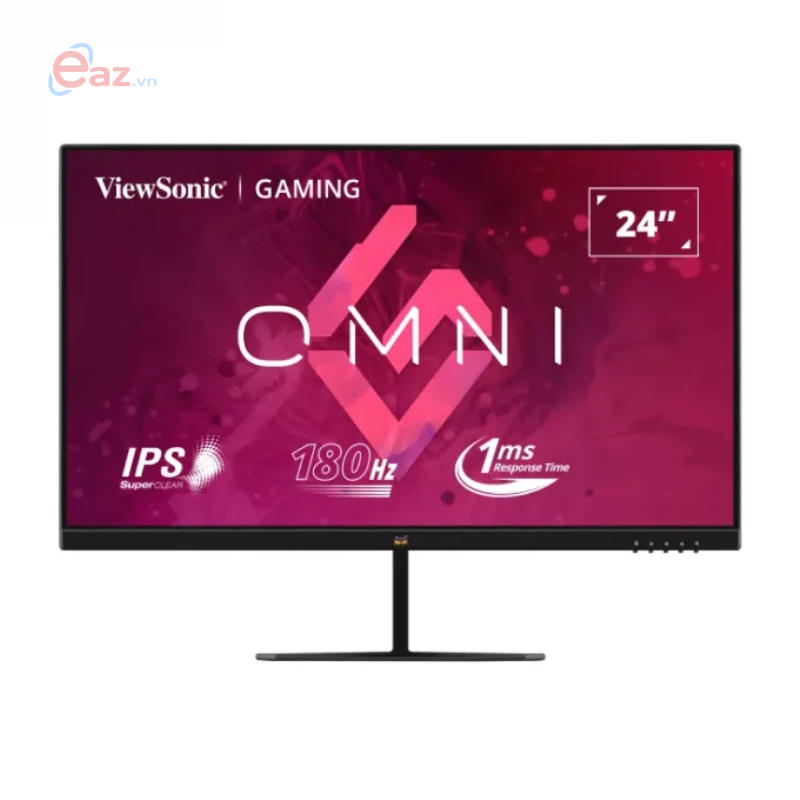 M&#224;n h&#236;nh Gaming ViewSonic VX2479 HD PRO | 24 inch FHD - IPS - 180HZ | HDMI | DP | 1224