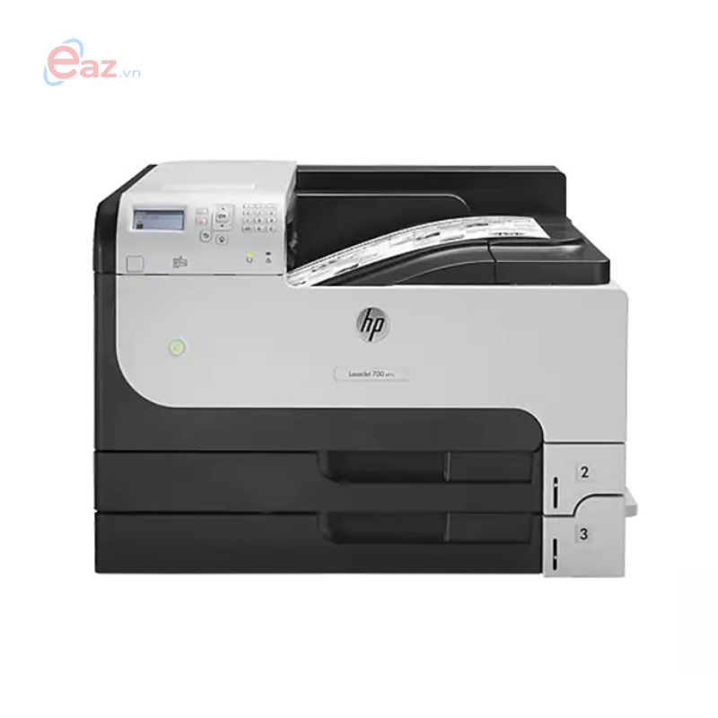 M&#225;y in laser HP LaserJet Enterprise M712DN (CF236A) | A3 | Đảo mặt | USB | LAN