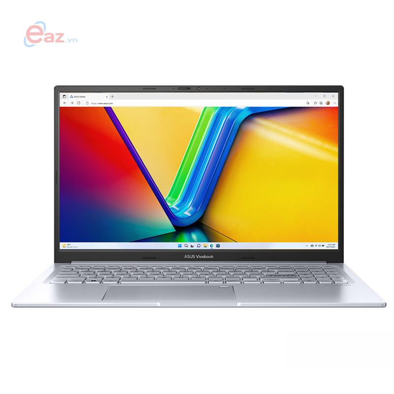 Laptop Asus Vivobook X1504VA-NJ023W | Intel Core i7 1355U | 16GB | 512GB SSD | 15.6 inch FHD | Win11 | Silver | 1224