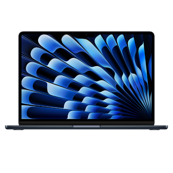 Laptop Apple MacBook Air (MC8K4SA/A) | Apple M3 8CPU | 8GPU | 16GB | 256GB | Midnight  | Ch&#237;nh H&#227;ng Apple Việt Nam | 0125