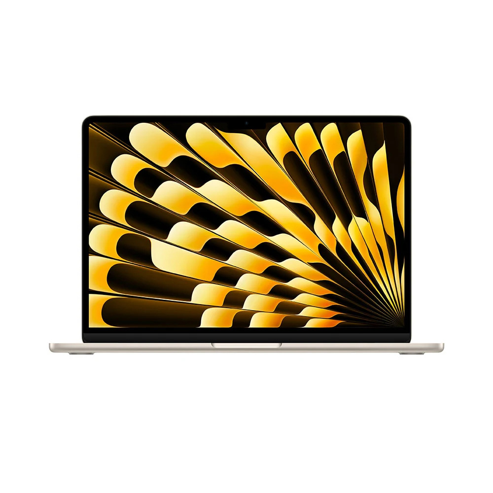 Laptop Apple MacBook Air (MC8J4SA/A) | Apple  M3 8CPU | 8GPU | 16GB | 256GB | 13.6 inch | Starlight | Ch&#237;nh H&#227;ng Apple Việt Nam | 0125