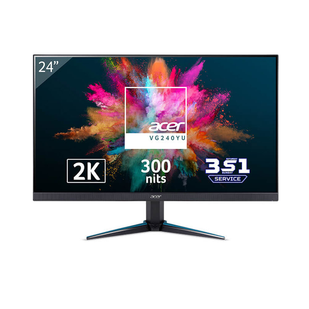 Màn hình Acer VG240YU | 23.8inch | 2K | IPS | 75 Hz | 1ms | 0425