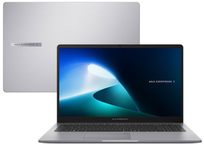Laptop ASUS ExpertBook P1503CVA-i516-50W | Intel Core i5-13420H | Intel UHD | 16GB | 512GB | 15.6 inch FHD Win 11 | Xám | 0425