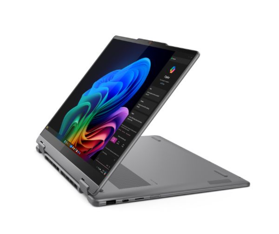 Laptop Lenovo Yoga 7 2-in-1 14ILL10 (83JQ0094VN) | Ultra 7 258V | 32GB | 1TB | Intel&#174; Arc™ Graphics 140V | 14&quot; Touch 2.8K OLED | Win 11 | Office | 0625