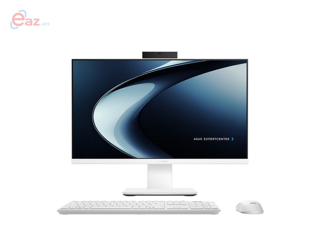 M&#225;y t&#237;nh để b&#224;n All in one Asus P440VAT-WPD007W | Intel Core i5-13420H | 16GB | 512GB | Intel UHD | 23.8 inch FHD 75Hz | Cảm ứng | Win 11 | Trắng | 0625