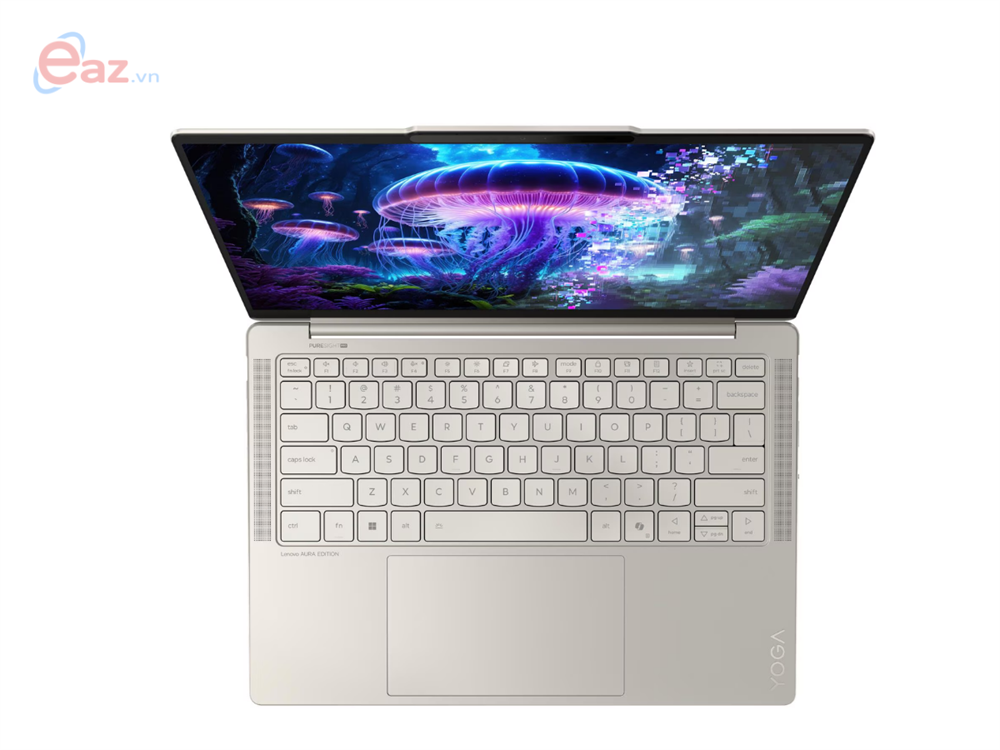 Laptop Lenovo Yoga Slim 7 14ILL10 (83JX0081VN) | Ultra 7 258V | 32GB | 1TB | Intel&#174; Arc™ Graphics 140V | 14inch 2.8K OLED | Win 11 | Office | Seashell | 0725