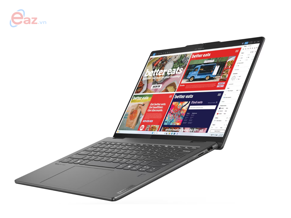 Laptop Lenovo Yoga 7 2in1 14IML9 83DJ00H9VN | Ultra 7 155H | 32GB | 1TB | 14 inch 2.8K OLED | Cảm ứng | Win 11 | Office | X&#225;m | 0725