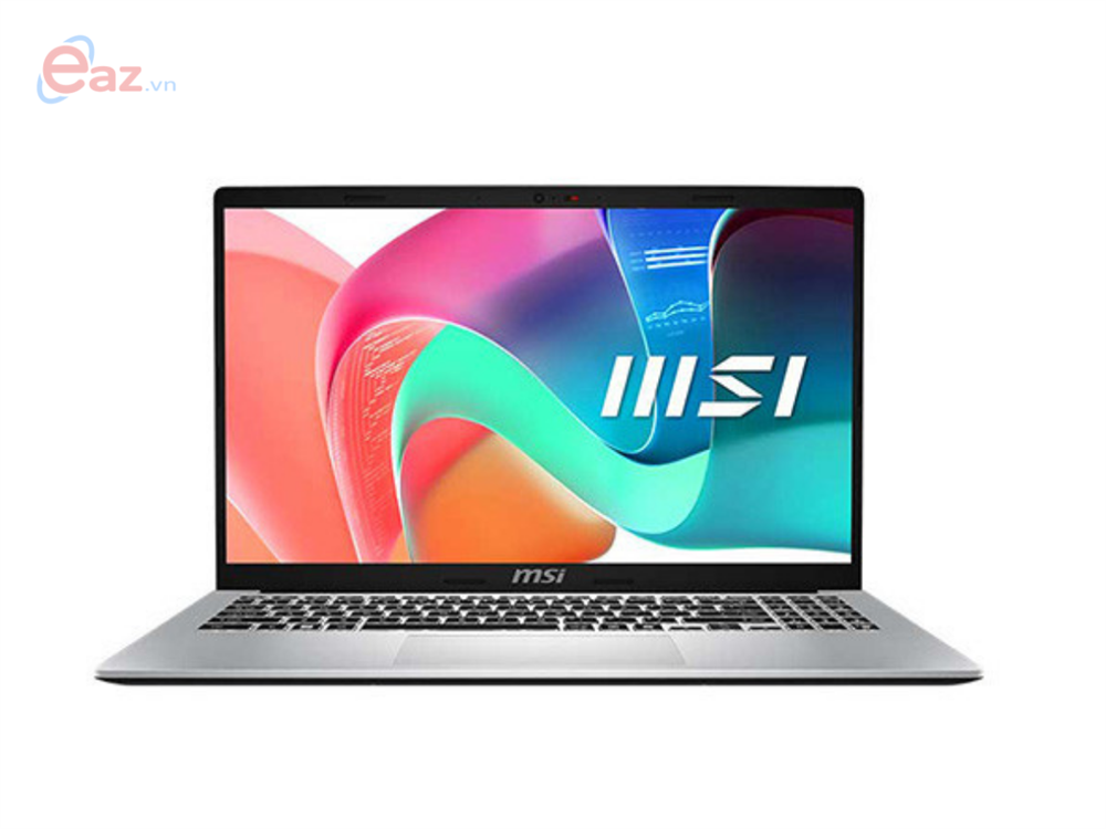 Laptop MSI Modern 15 F13MG-667VN | Core™ i5-1334U | 8GB | 512GB | Intel UHD Graphics | 15.6inch FHD 60Hz | Win 11 | Bạc | 0725