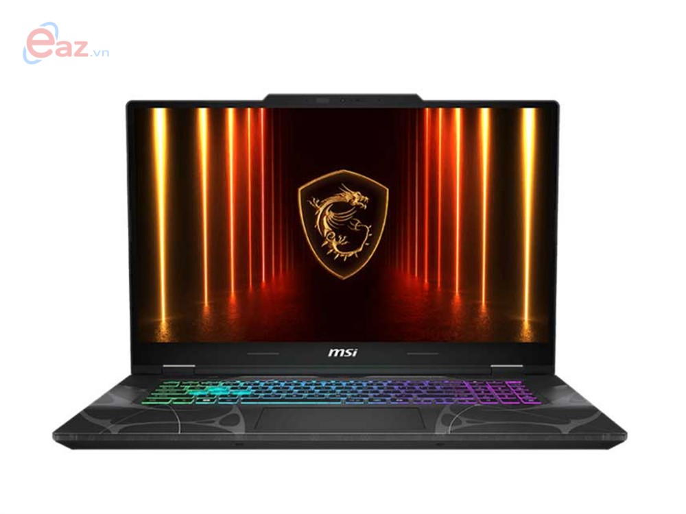 Laptop MSI Cyborg 15 B2RWFKG-047VN | Core 5-210H | Ram 16GB | SSD 512GB | RTX 5060 8GB | Windows 11 Home | 2Y | Đen | 0725