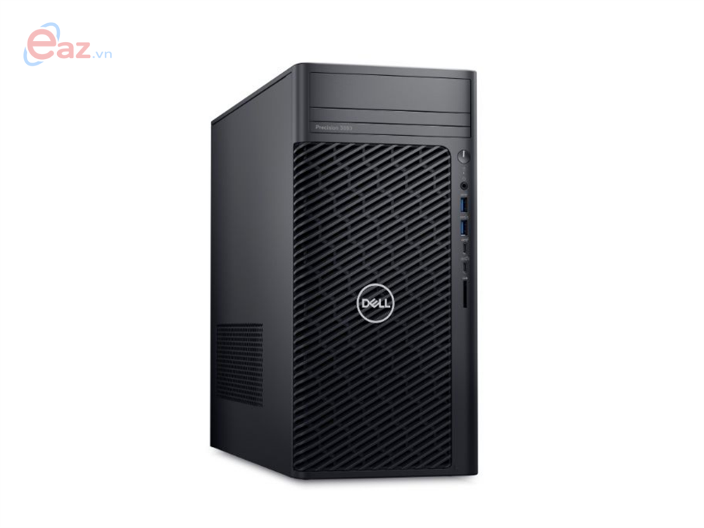 M&#225;y t&#237;nh trạm Dell Precision 3680 Tower-42PT3680D14700 | Intel Core i7-14700 | 16GB | 256GB SSD + 2TB SATA | NVIDIA T400 | KB216 + Mouse MS116 | Đen | 0725
