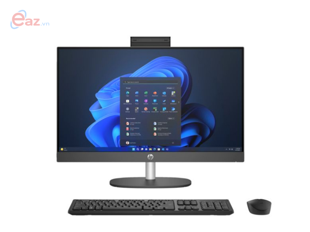 Máy tính để bàn All in one HP ProOne 240 G10 B92FVAT | Intel Core i5-1334U | 8GB | 512GB | Intel Graphic | 23.8 inch FHD | Win 11 | Đen | 0825