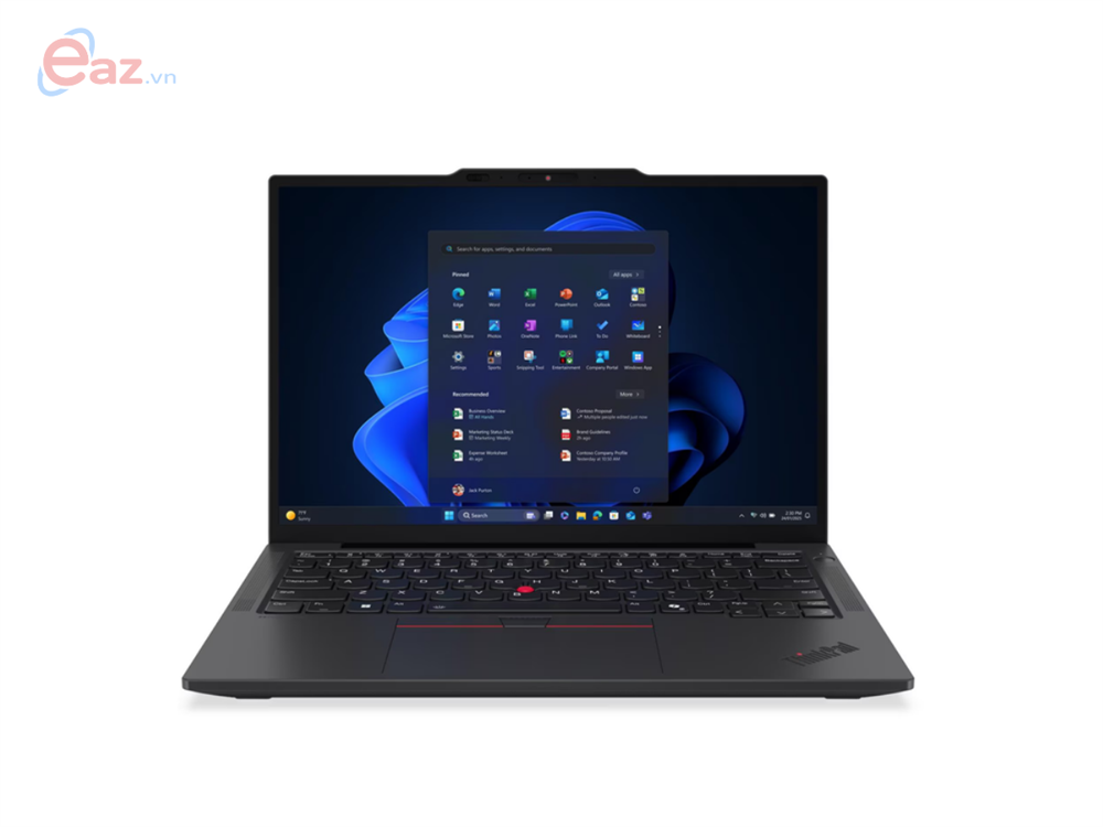 Laptop Lenovo ThinkPad X13 GEN 6 (21RK00AXVN) | Ultra 7 255H | 16GB | 512GB SSD | 13.3 inch | W11 Pro | 0825