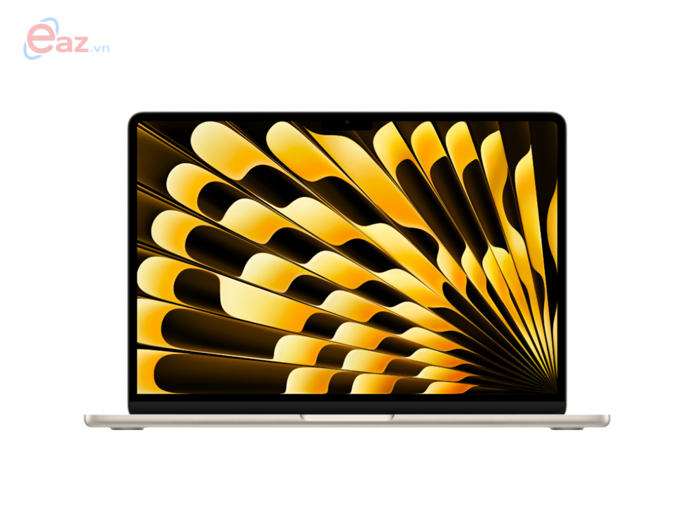 Laptop Apple Macbook Air M4 MW103SA/A | 10 Core CPU | 10 core GPU | 16GB | 512GB SSD | 13.6Inch | Mac OS | Starlight | Vỏ nh&#244;m | 0825
