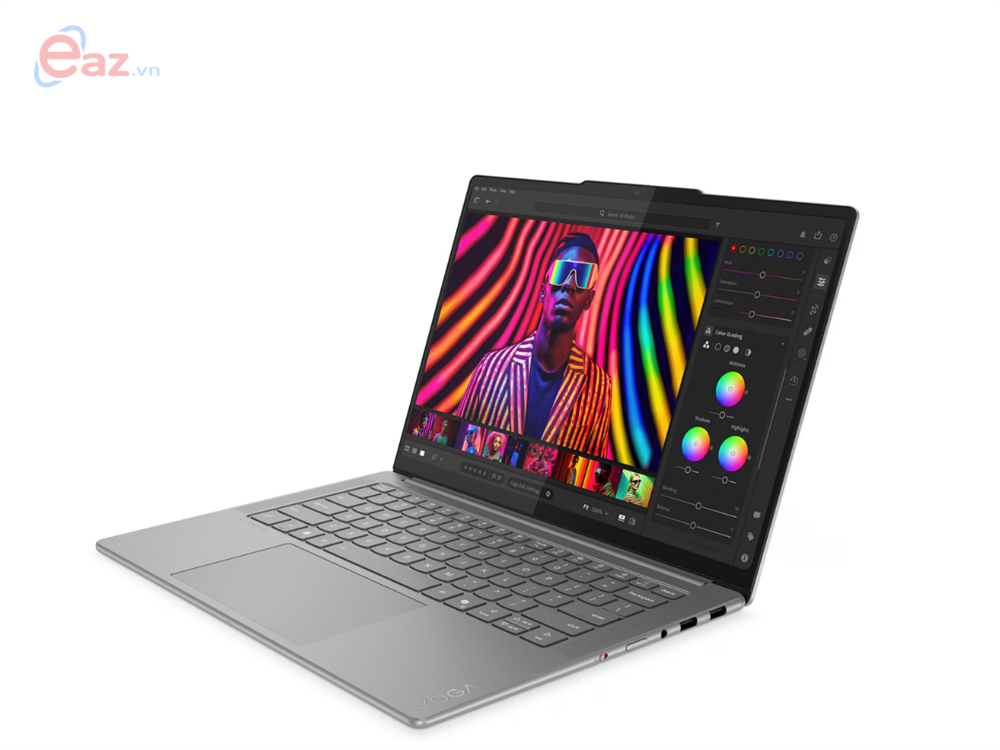 Laptop Lenovo Yoga Pro 7 14IAH10 (83KF002BVN) | Ultra 9 285H | 32GB | 1TB | Intel&#174; Arc™ 140T | 14.5inch 3K OLED 120Hz | Cảm ứng | Win 11 | Office | X&#225;m | 1025D