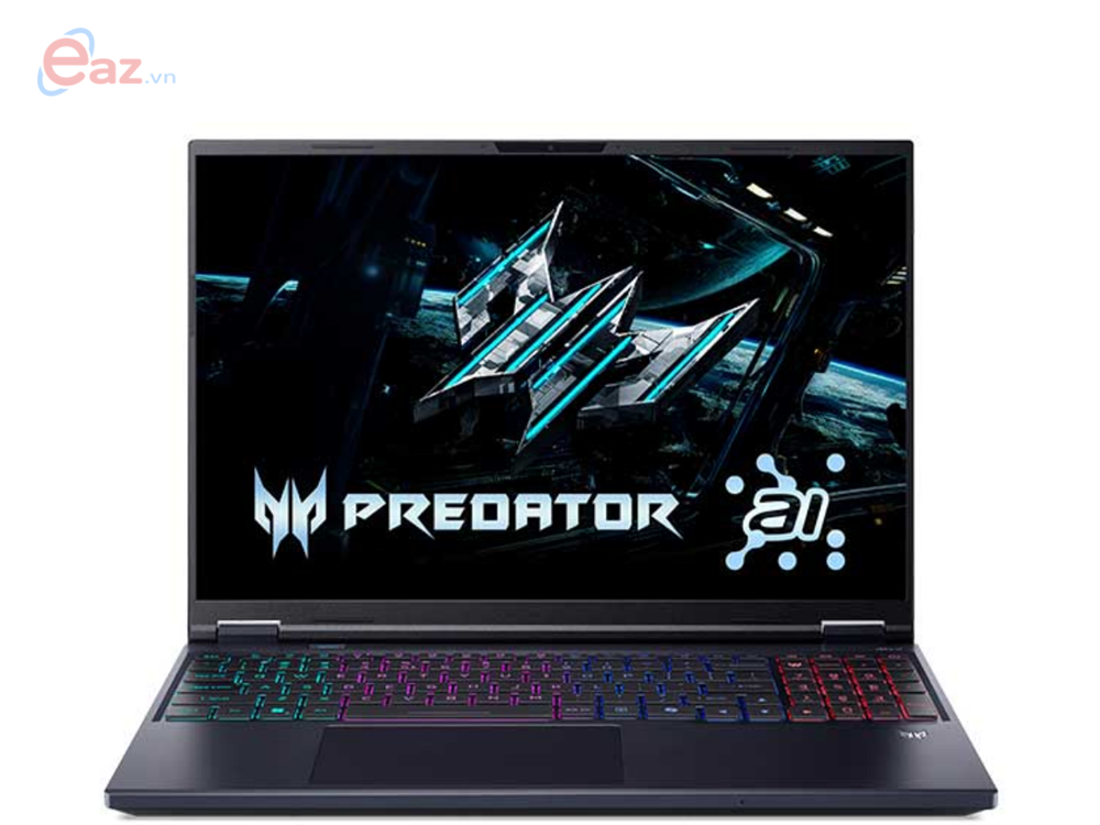 Laptop Acer Gaming Predator Helios Neo 16 AI PHN16-73-757W NH.QVQSV.001 | Ultra 7 255HX | 32GB | 1TB | RTX 5060 | 16 inch 2K+ 240Hz | Win 11 | Đen | 1025
