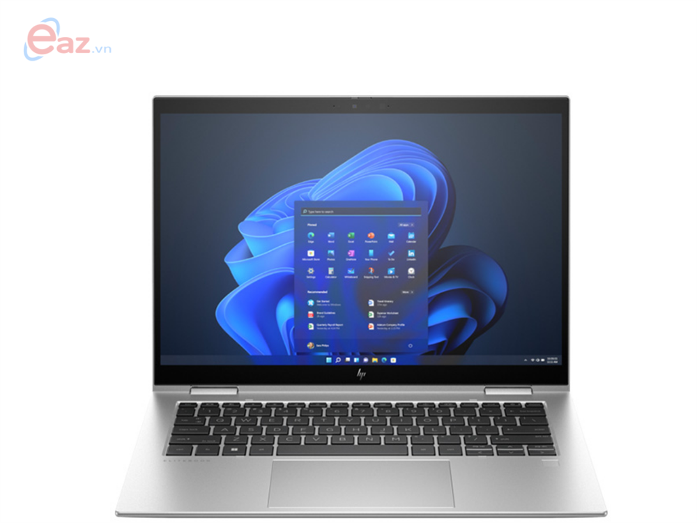 Laptop HP EliteBook X360 1040 G10 (9H8W4PT) |  Intel Core i7 1355U | 16GB | 512GB SSD | 14 inch WUXGA Touch | Win 11 Pro | Silver | Vỏ nh&#244;m | Pen | 0225