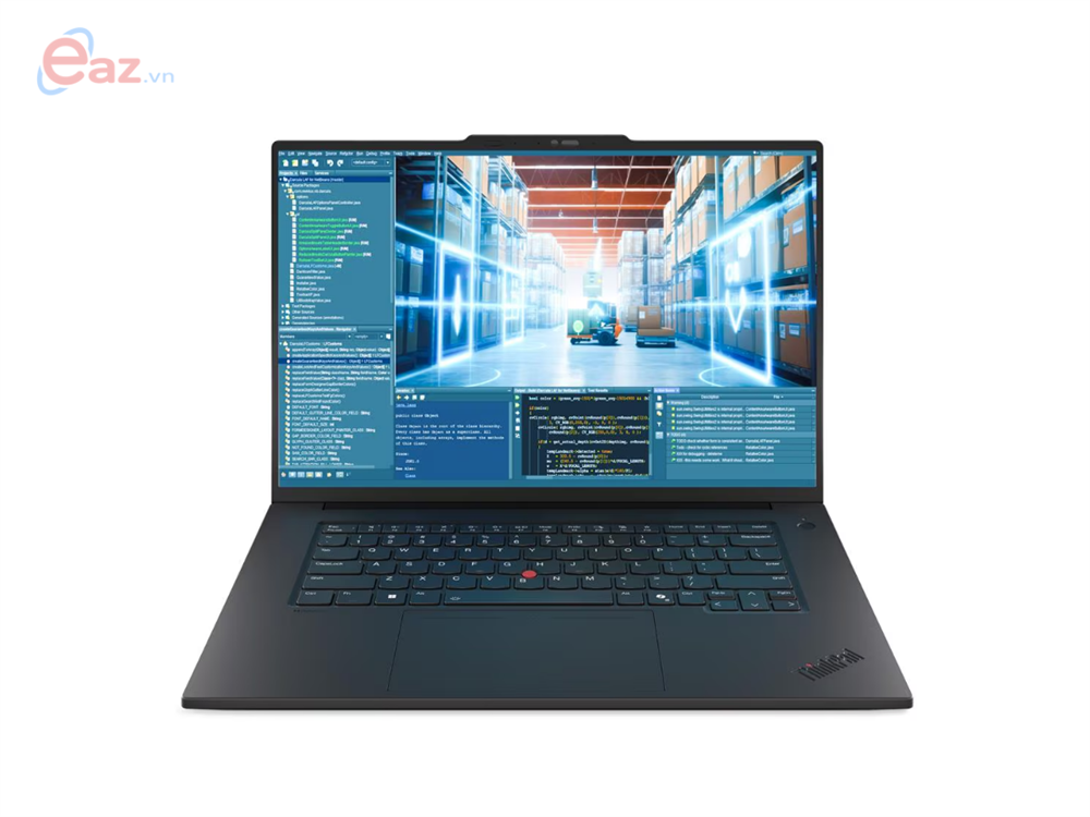 Lenovo ThinkPad P1 Gen 8 (21Q80036VA) | Intel Core Ultra 7 255H | 64GB | 1TB SSD PCIe | RTX PRO 2000 8GB | 16 inch 3.2K OLED - HDR - 120Hz - Touch | No OS | 3Y | 1225